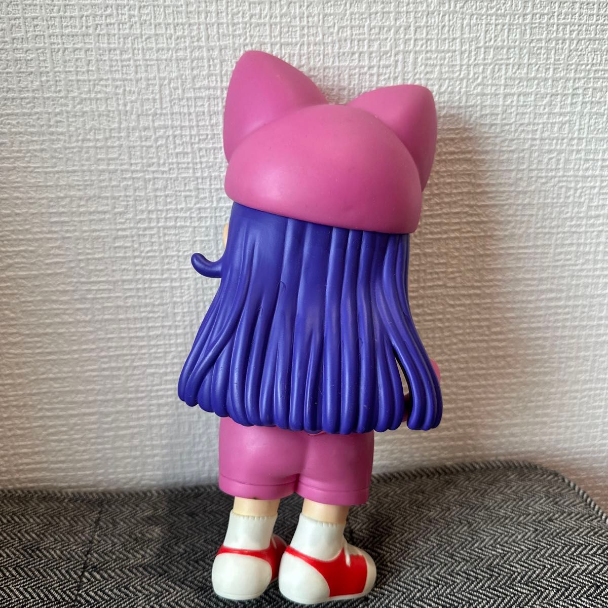 則巻アラレ んちゃVer 猫耳帽のアラレちゃん フィギュア ピンク 則巻アラレ んちゃVer 猫耳帽のアラレちゃん フィギュア ピンク