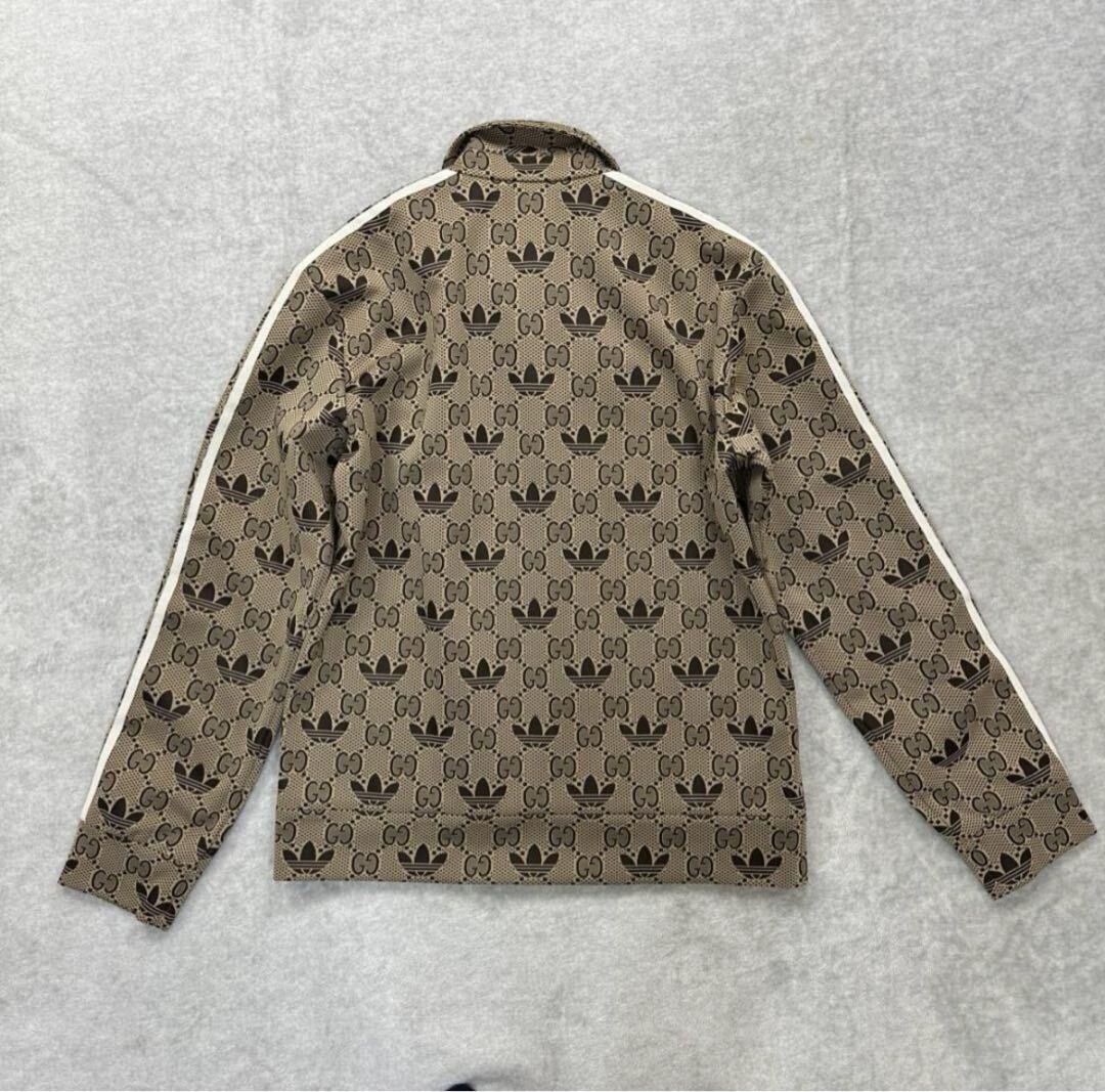 Mサイズ 新品未使用 GUCCI adidas 総柄 ジャケット グッチ Mサイズ 新品未使用 GUCCI adidas 総柄 ジャケット グッチ