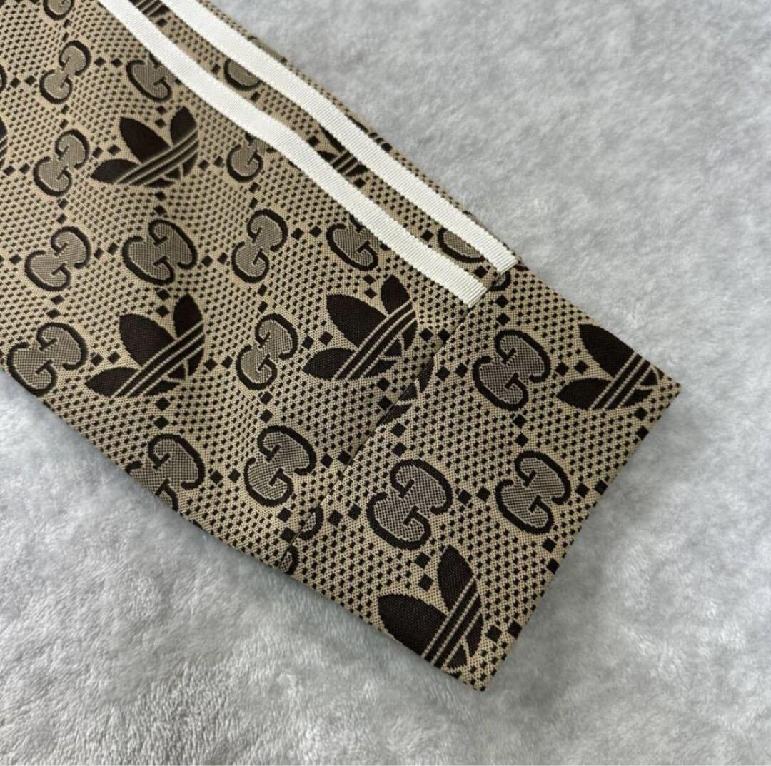 Mサイズ 新品未使用 GUCCI adidas 総柄 ジャケット グッチ Mサイズ 新品未使用 GUCCI adidas 総柄 ジャケット グッチ