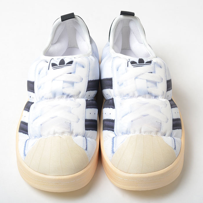 新品未使用 adidas 25 5cm PUFFYLETTE アディダス オリジナルス 新品未使用 adidas 25 5cm PUFFYLETTE アディダス オリジナルス
