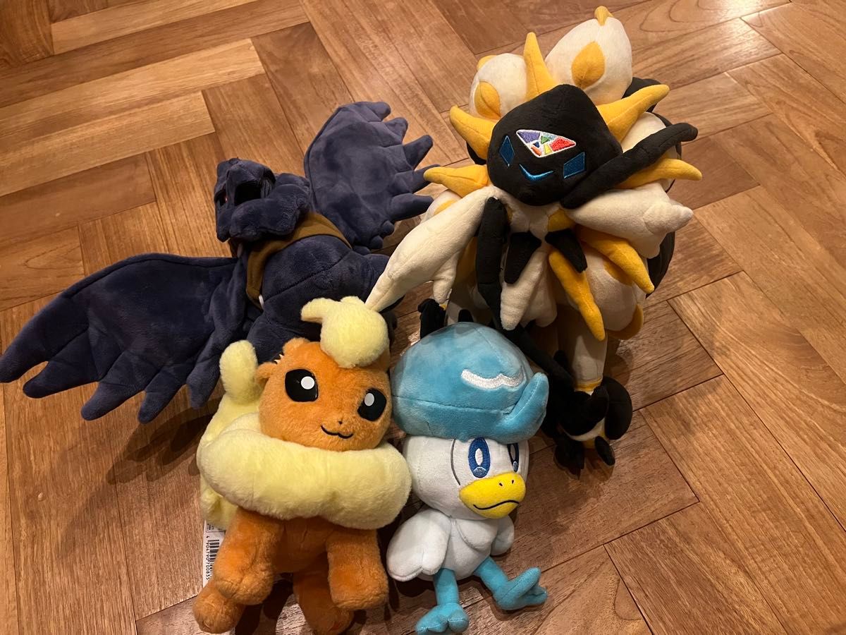 ポケモンセンター産 ぬいぐるみセット クワッスアーマーガー 日 ポケモンセンター産 ぬいぐるみセット クワッスアーマーガー 日