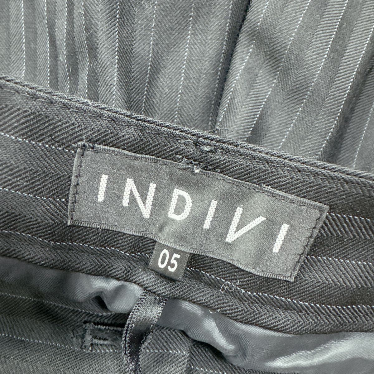 INDIVI インディヴィ サイズ5 パンツスーツ セットアップ INDIVI インディヴィ サイズ5 パンツスーツ セットアップ
