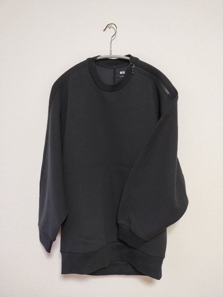 OLD UNIQLO 90s スミクロ ブラック スウェット トレーナー XL