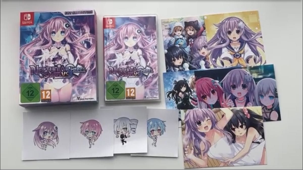 超次元ゲイム ネプテューヌ Sisters vs Sisters ★新品未開封