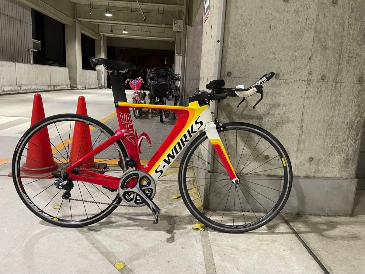 ロードバイク スペシャライズド s-works SHIV TT 2014 サイズ51 ロードバイク スペシャライズド s-works SHIV TT 2014 サイズ51