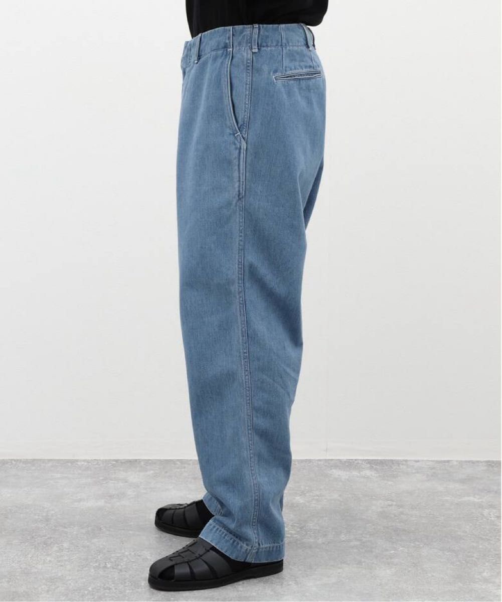 nanamica Wide Denim Pants ワイドデニムパンツ 32|Yahoo nanamica Wide Denim Pants ワイドデニムパンツ 32|Yahoo