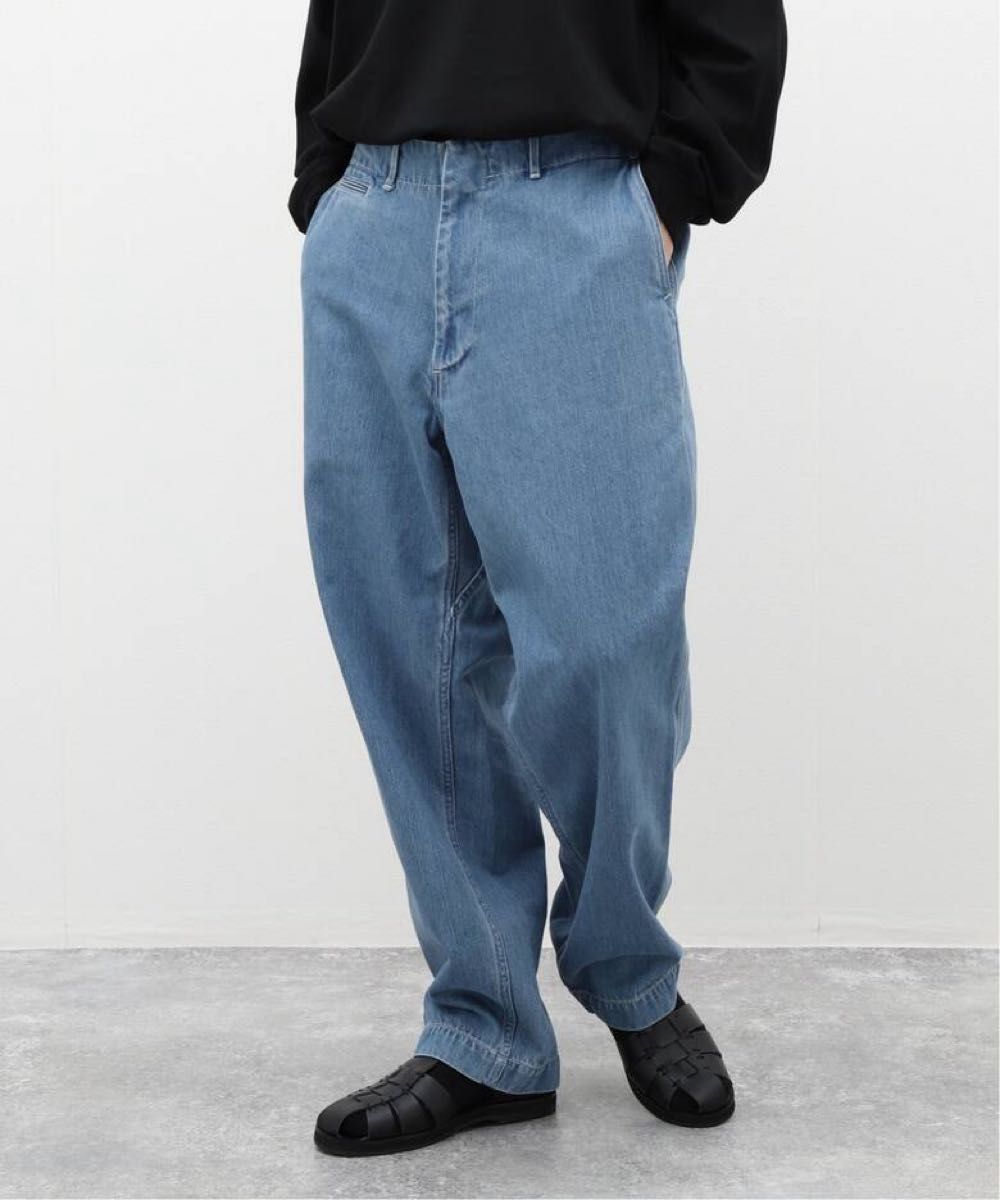 nanamica Wide Denim Pants ワイドデニムパンツ 32|Yahoo nanamica Wide Denim Pants ワイドデニムパンツ 32|Yahoo