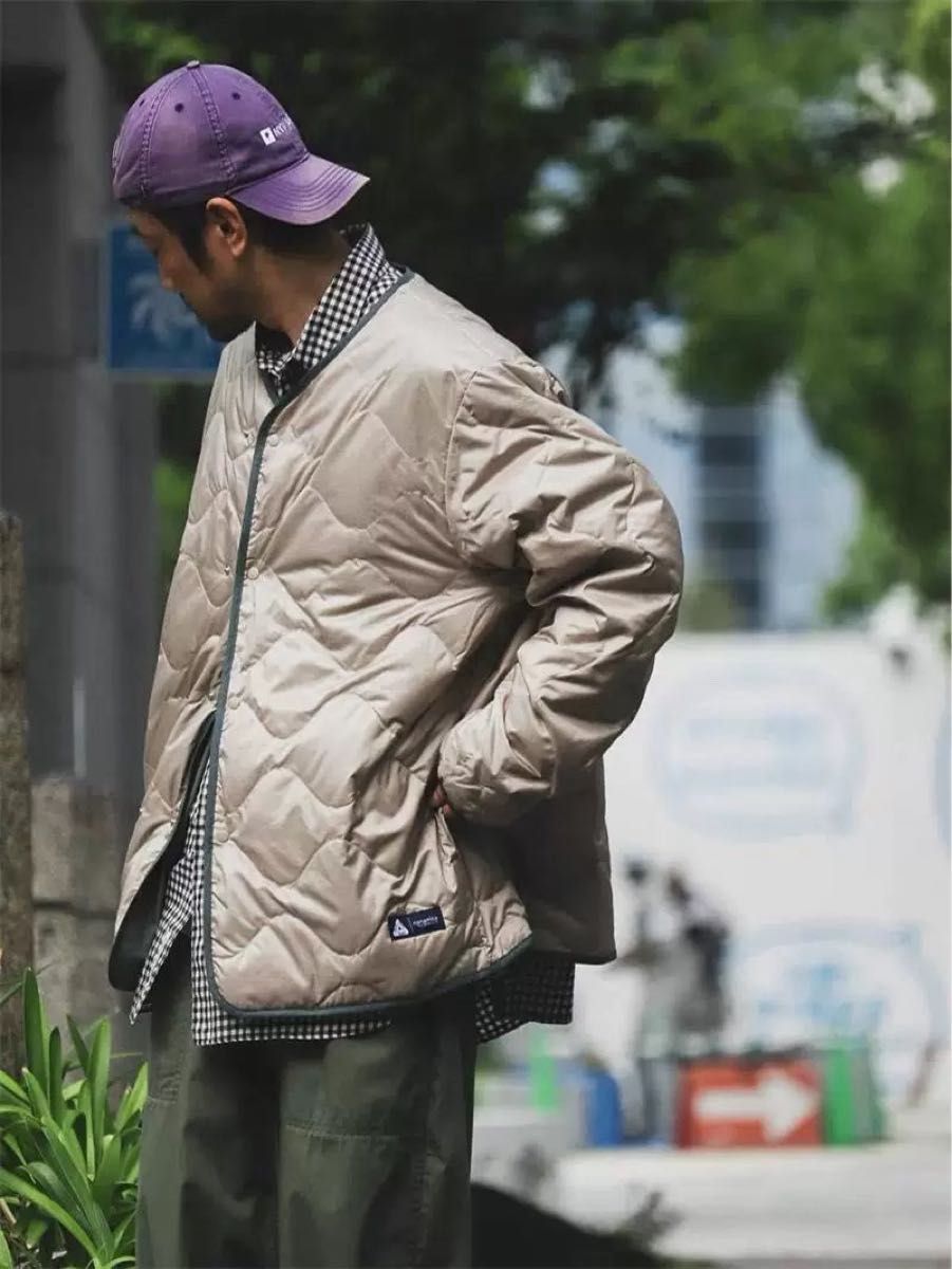nanamica Palace ナナミカ パレス リバーシブルダウン nanamica Palace ナナミカ パレス リバーシブルダウン