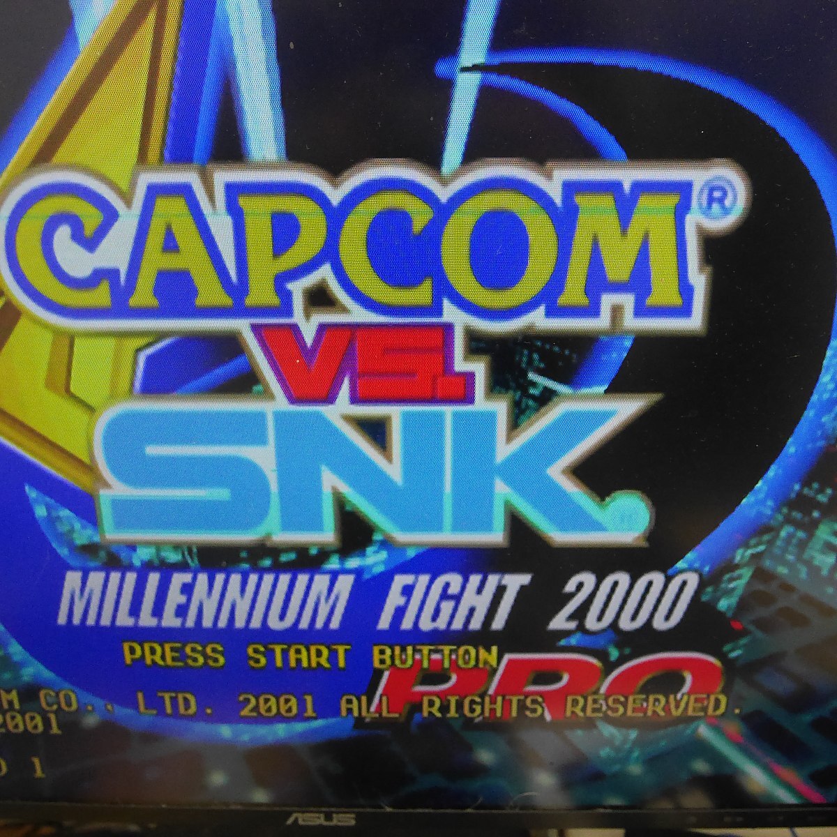 SEGA　NAOMI　カプコンｖｓSNKプロ（GDL-0004）　GD-ROM　動作確認済み