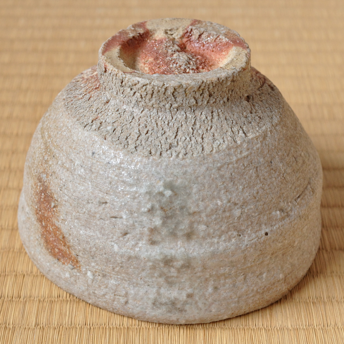 超特価SALE開催! 古谷道生 信楽 秀作|Yahoo!フリマ(旧PayPayフリマ) 片身替 茶碗 茶碗