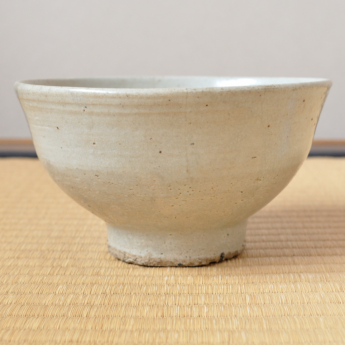 李朝中期 堅手 茶碗 ( 朝鮮 李朝 白磁 )|Yahoo!フリマ(旧 李朝中期 堅手 茶碗 ( 朝鮮 李朝 白磁 )|Yahoo!フリマ(旧