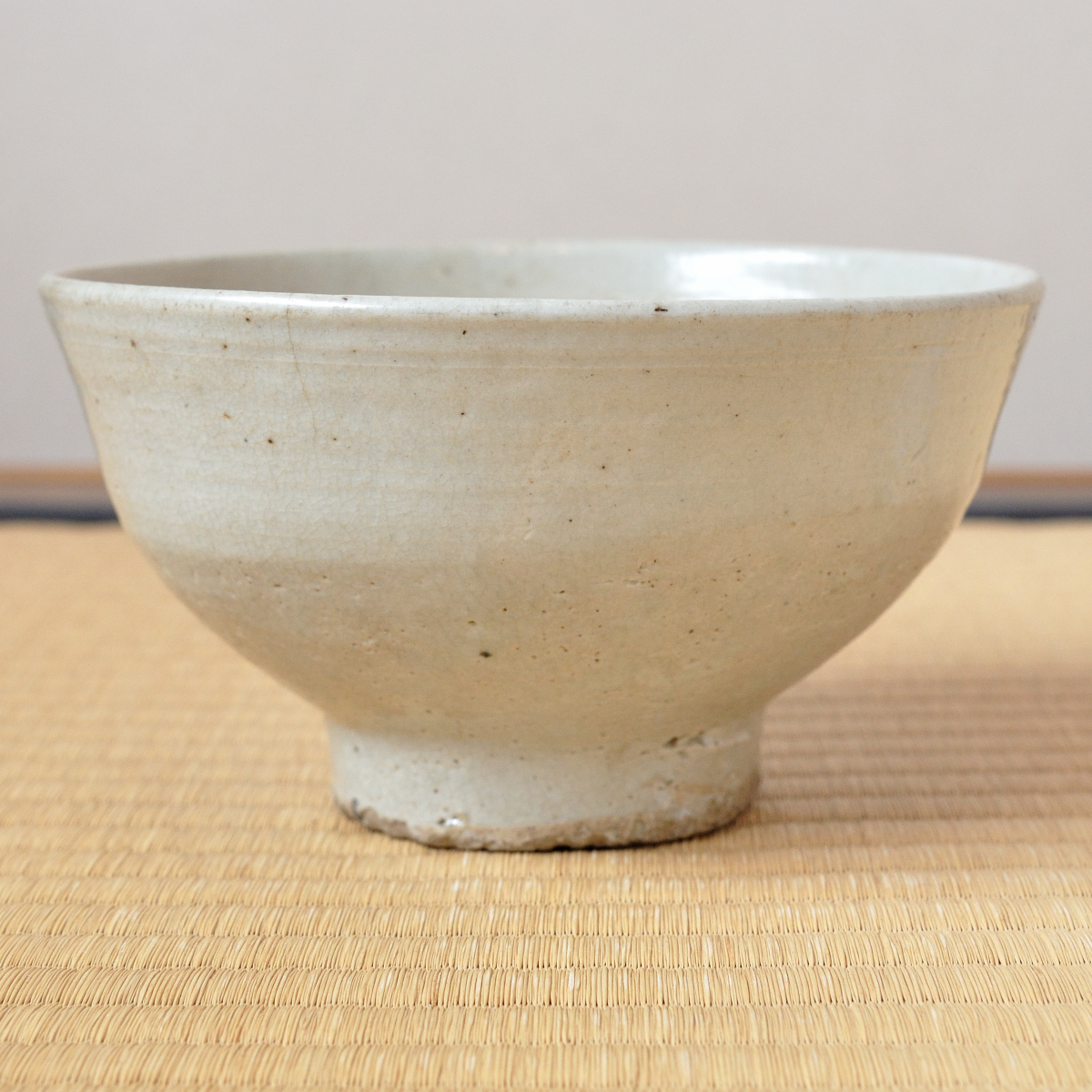 李朝中期 堅手 茶碗 ( 朝鮮 李朝 白磁 )|Yahoo!フリマ(旧 李朝中期 堅手 茶碗 ( 朝鮮 李朝 白磁 )|Yahoo!フリマ(旧