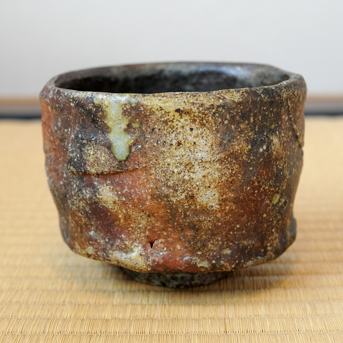 珍しい Yahoo!オークション 川喜田半泥 ( 茶碗 伊賀 廣永窯 坪島土平 - 茶碗