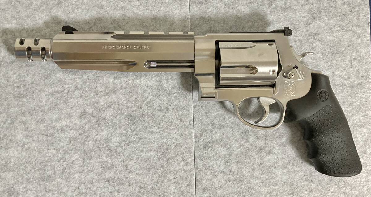 本体のみ タナカ ワークス S&W M500 パフォーマンスセンター マグナムハンター ステンレス バージョン2 6.5inch ペガサス式  ガスガン(ガスガン)｜売買されたオークション情報、yahooの商品情報 ホビー、カルチャー