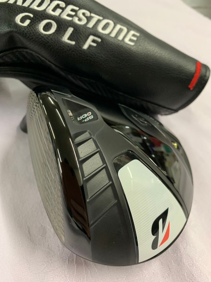 美品 ブリヂストン B2 HT ドライバー ヘッド 9 5度 ヘッドカバー 美品 ブリヂストン B2 HT ドライバー ヘッド 9 5度 ヘッドカバー