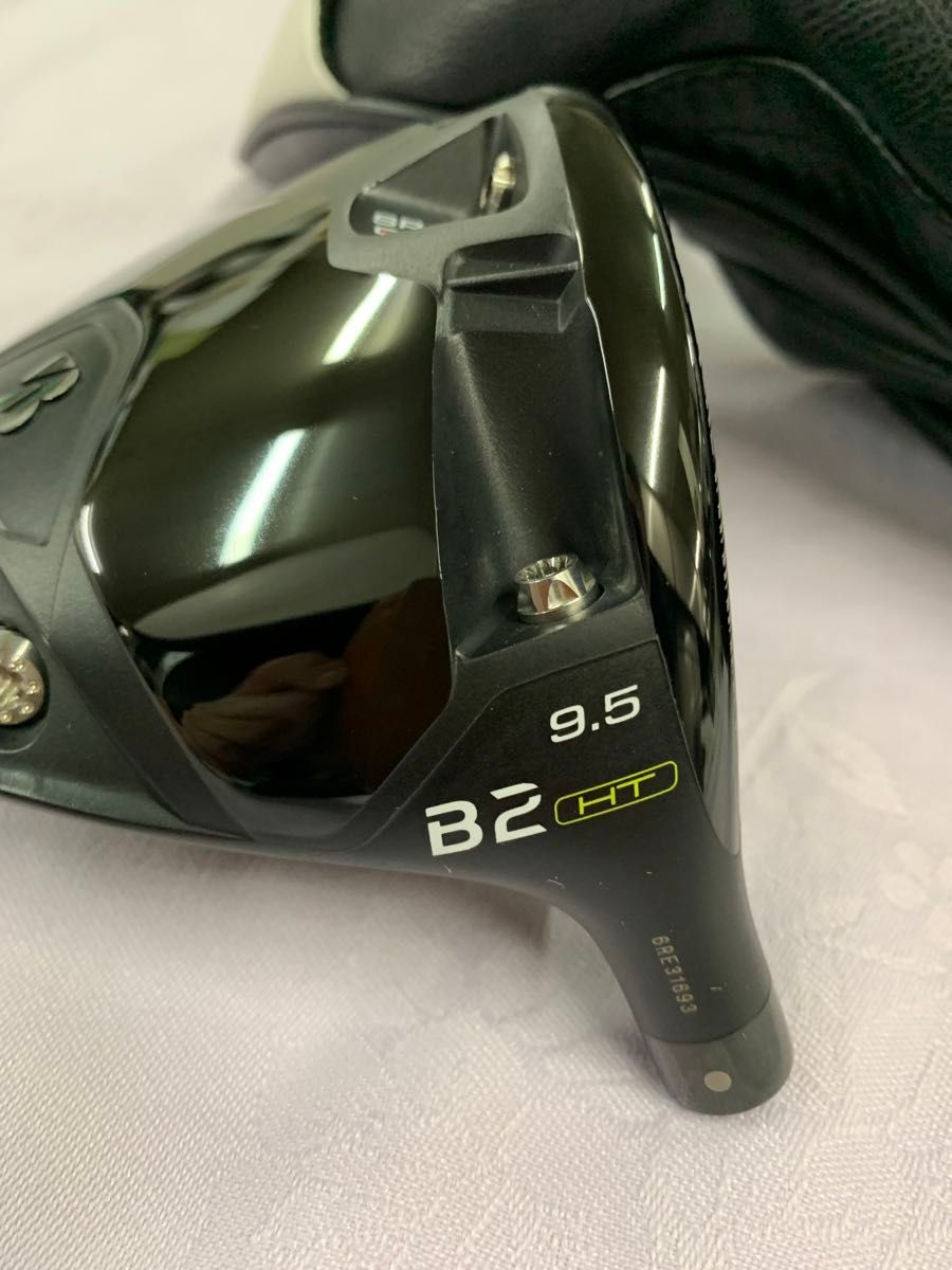 美品 ブリヂストン B2 HT ドライバー ヘッド 9 5度 ヘッドカバー 美品 ブリヂストン B2 HT ドライバー ヘッド 9 5度 ヘッドカバー
