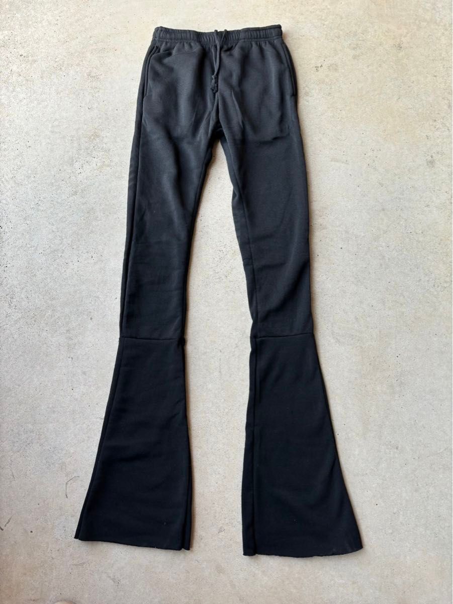 ロングレングスウェットセットアップ