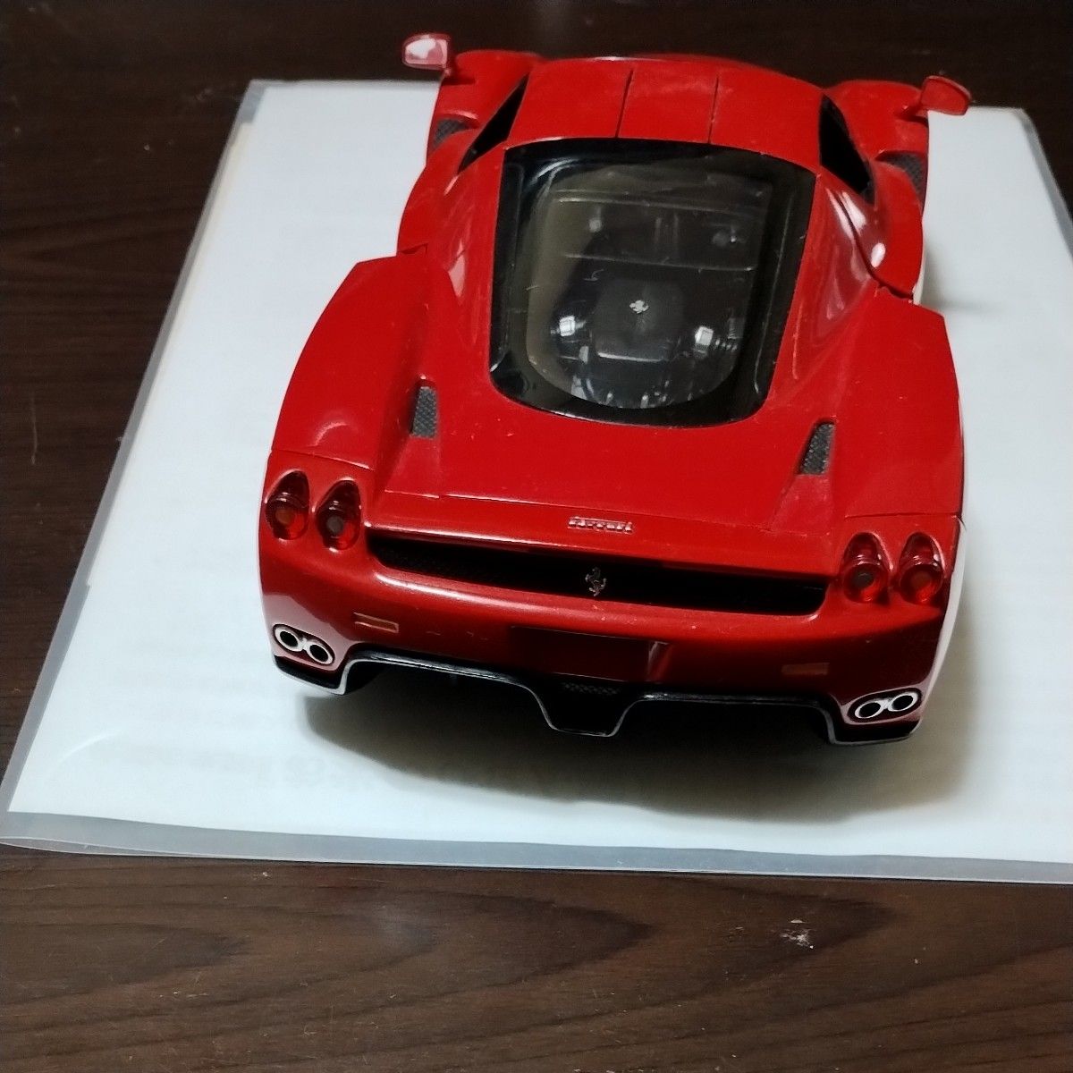 エンツォ フェラーリ1/18スケール+デアゴスティーニ32号 エンツォ フェラーリ1/18スケール+デアゴスティーニ32号
