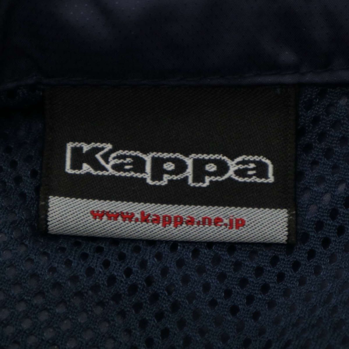 [ new goods unused ] Kappa Kappa through year * sport jersey blouson full Zip navy Sz.M men's C4T09592_A#O