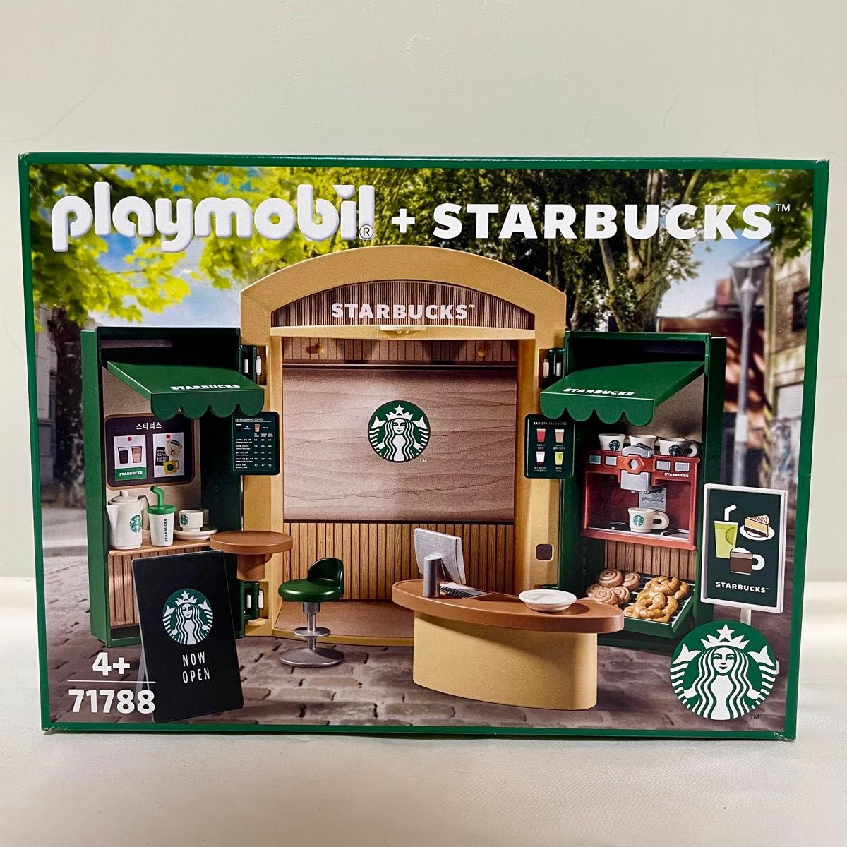 ラスト一点 】韓国限定 スタバ プレイモービル playmobil 3点 ラスト一点 】韓国限定 スタバ プレイモービル playmobil 3点
