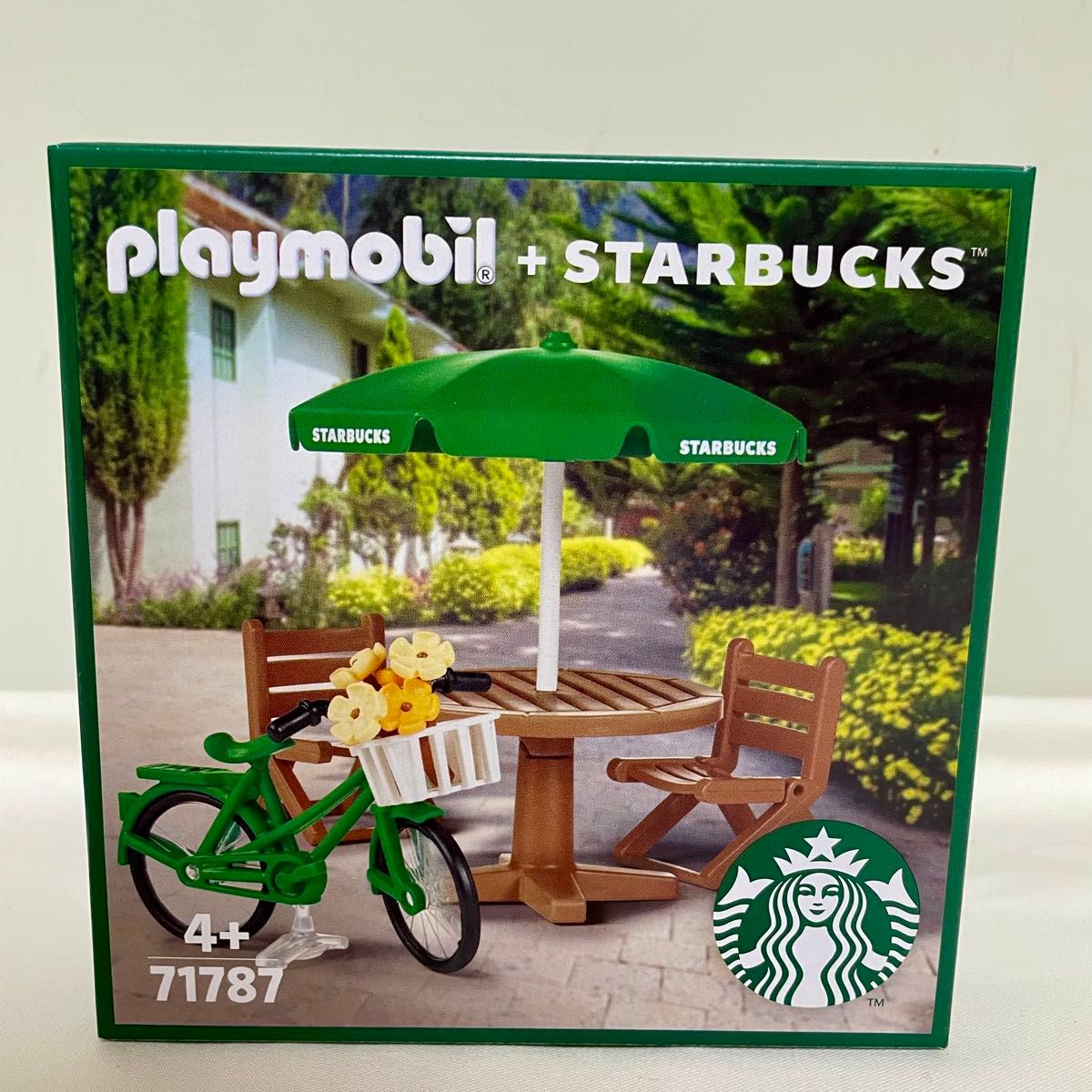 ラスト一点 】韓国限定 スタバ プレイモービル playmobil 3点 ラスト一点 】韓国限定 スタバ プレイモービル playmobil 3点