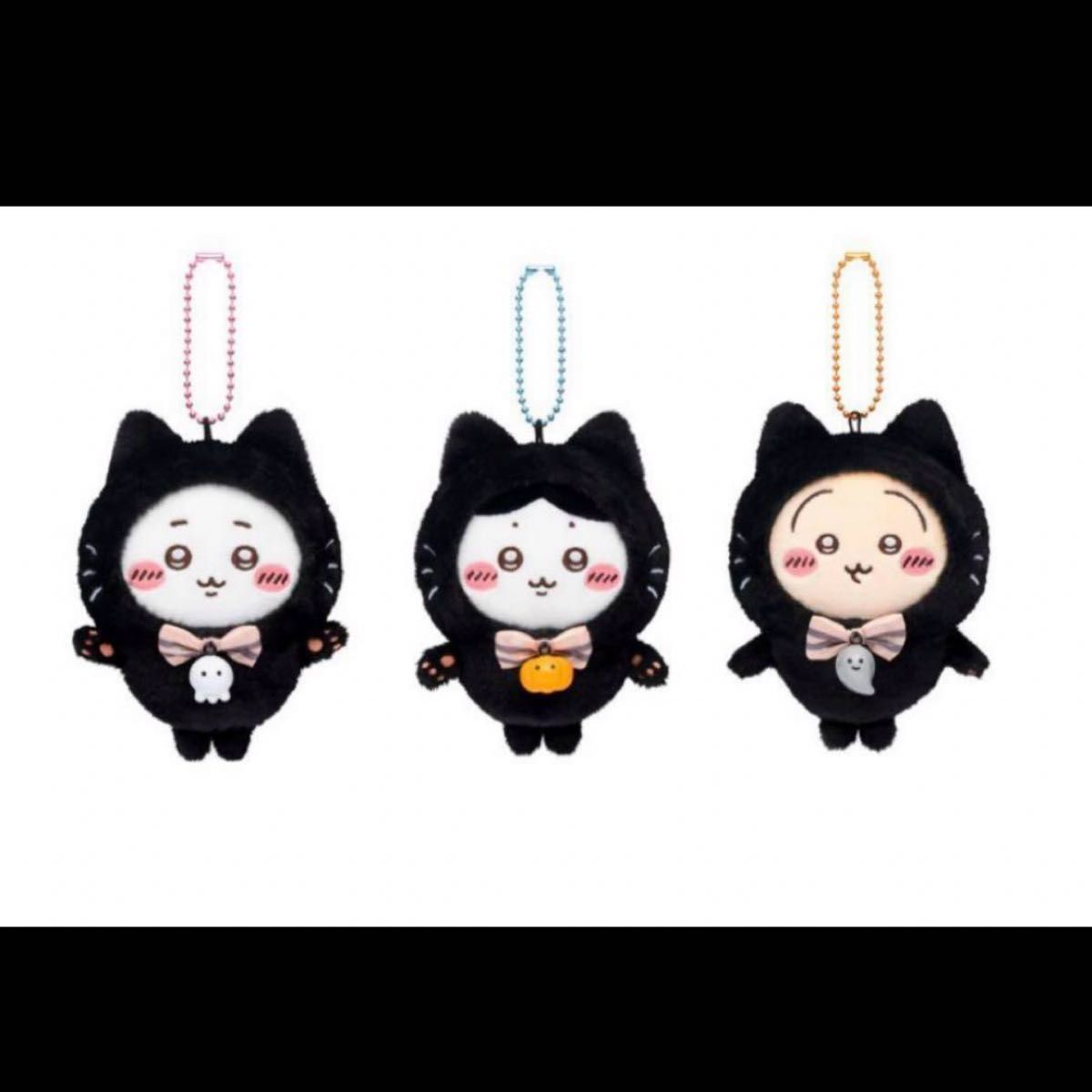 ちいかわ 2024 ハロウィン 黒猫のマスコット ちいかわ ハチワレ ちいかわ 2024 ハロウィン 黒猫のマスコット ちいかわ ハチワレ