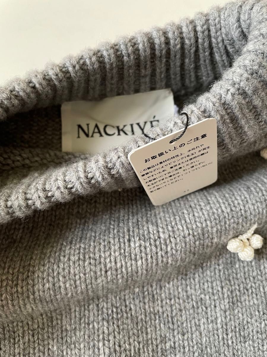 新品未使用】ロンハーマン 別注 Nackiye ナキエ ニット ニット 新品未使用】ロンハーマン 別注 Nackiye ナキエ ニット ニット
