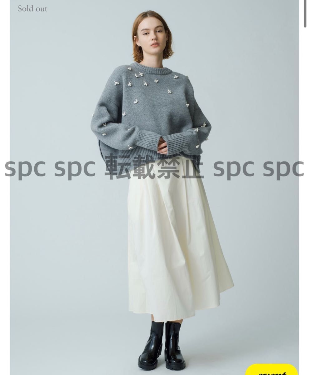 新品未使用】ロンハーマン 別注 Nackiye ナキエ ニット ニット 新品未使用】ロンハーマン 別注 Nackiye ナキエ ニット ニット
