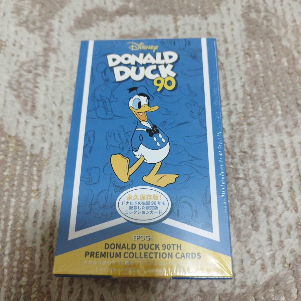 ドナルドダック 90周年 3BOX