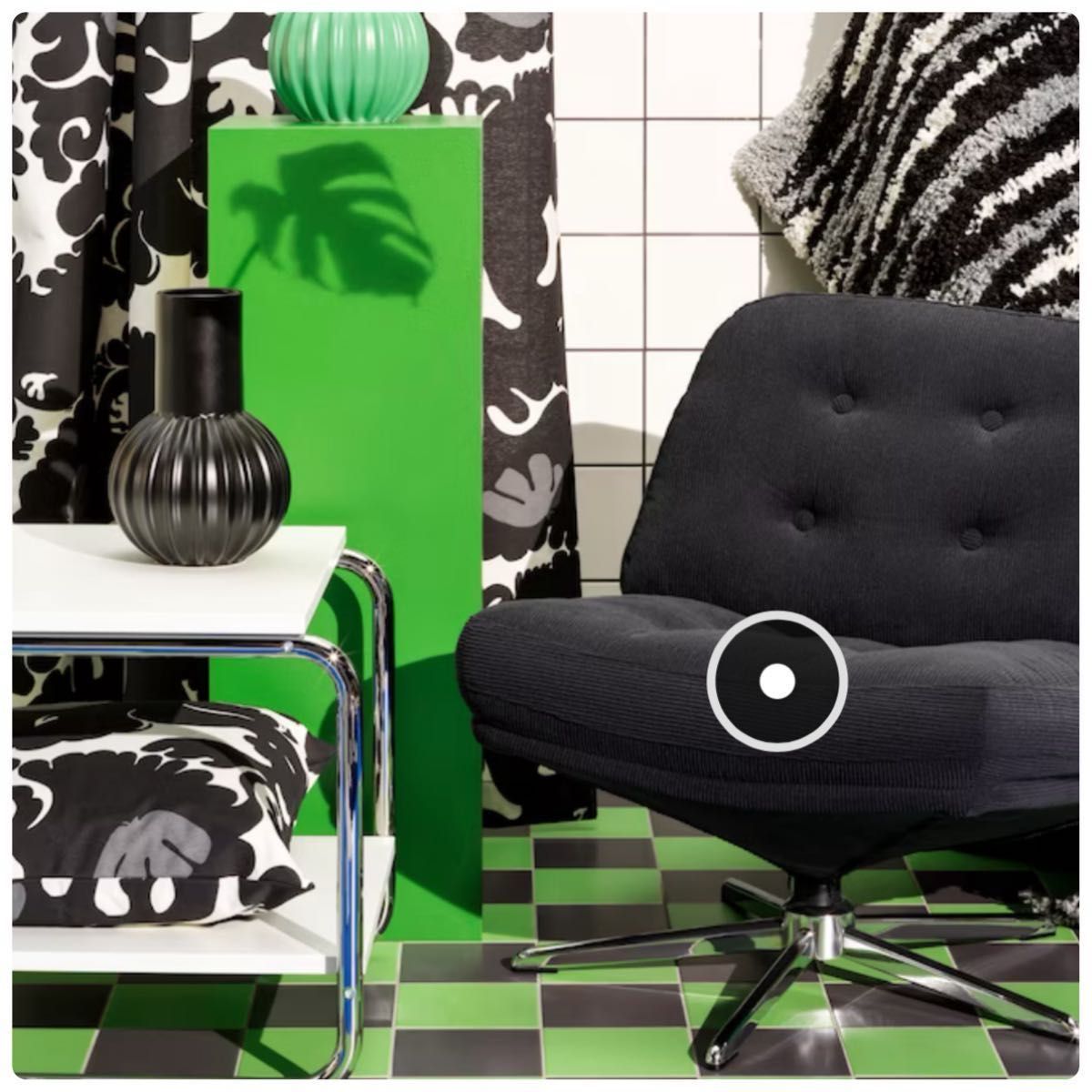 美品】イケア IKEA ディヴリンゲ 回転パーソナルチェア 1人掛け 美品】イケア IKEA ディヴリンゲ 回転パーソナルチェア 1人掛け