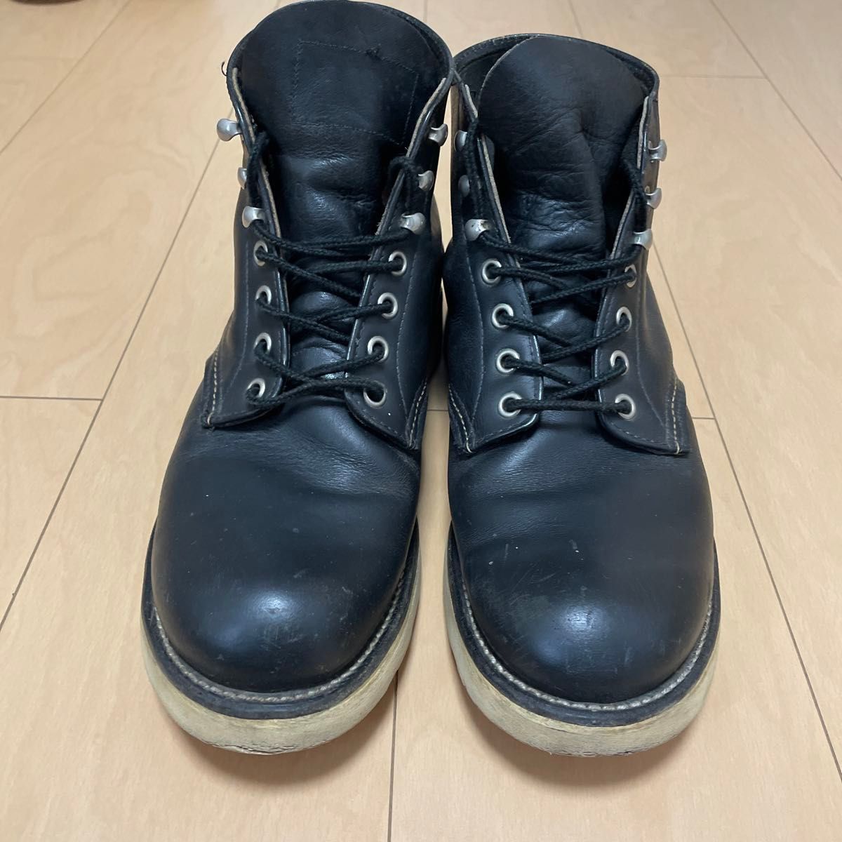 RED WING レッドウィング 8165 四角犬タグ90s プレーントゥ アイ RED WING レッドウィング 8165 四角犬タグ90s プレーントゥ アイ