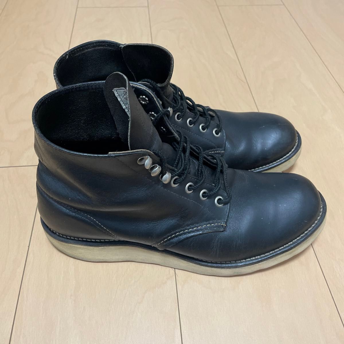 RED WING レッドウィング 8165 四角犬タグ90s プレーントゥ アイ RED WING レッドウィング 8165 四角犬タグ90s プレーントゥ アイ
