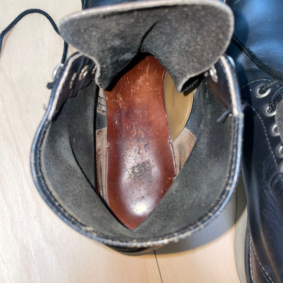 RED WING レッドウィング 8165 四角犬タグ90s プレーントゥ アイ RED WING レッドウィング 8165 四角犬タグ90s プレーントゥ アイ