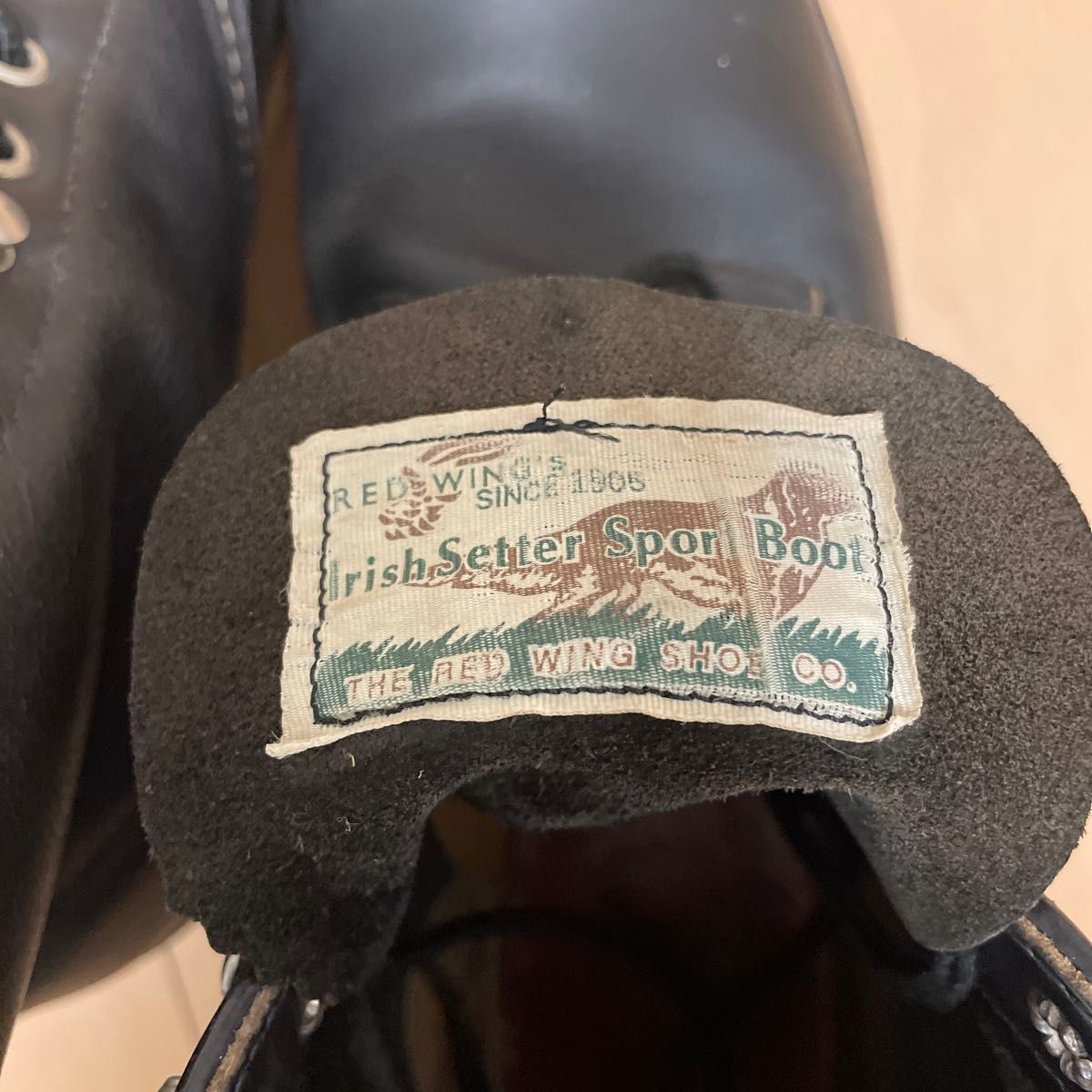 RED WING レッドウィング 8165 四角犬タグ90s プレーントゥ アイ RED WING レッドウィング 8165 四角犬タグ90s プレーントゥ アイ
