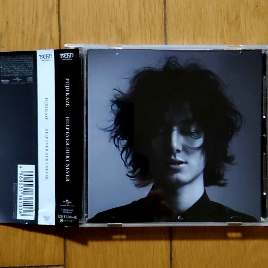 藤井風 FUJII KAZE CDアルバム HELP・EVER・HURT・NEVER 通常盤 藤井風 FUJII KAZE CDアルバム HELP・EVER・HURT・NEVER 通常盤