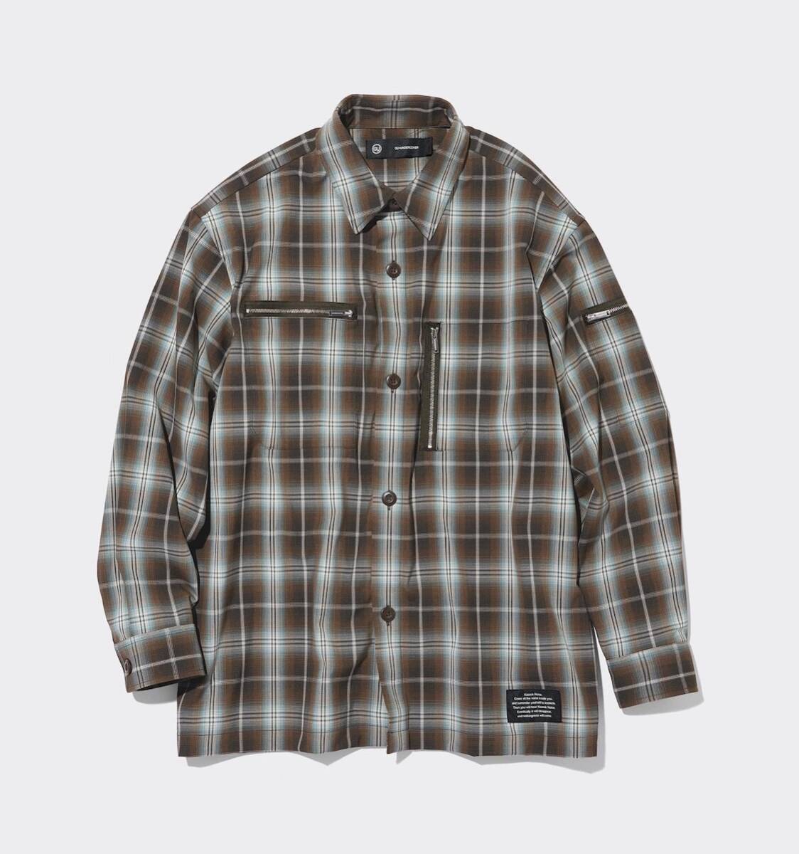 送料込み 新品 アンダーカバー UNDERCOVER GU コラボ チェック 送料込み 新品 アンダーカバー UNDERCOVER GU コラボ チェック