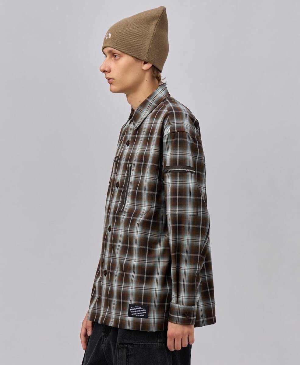送料込み 新品 アンダーカバー UNDERCOVER GU コラボ チェック 送料込み 新品 アンダーカバー UNDERCOVER GU コラボ チェック