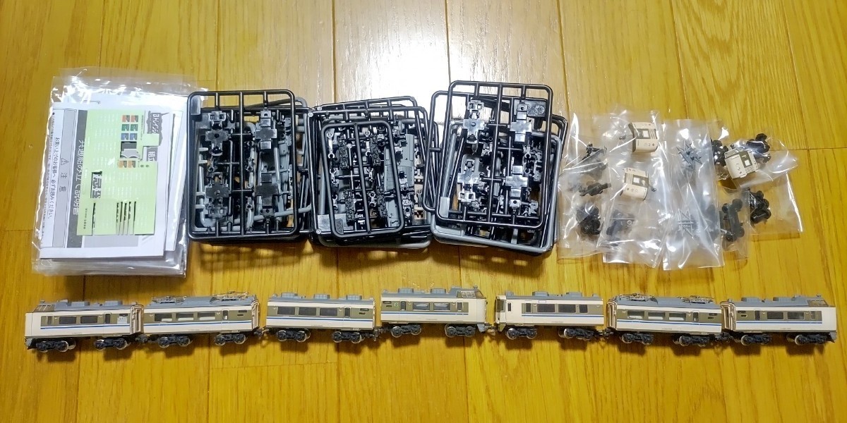 Bトレインショーティ 西日本スペシャル 183系 7輌 N化 鉄道模型 Bトレインショーティ 西日本スペシャル 183系 7輌 N化 鉄道模型