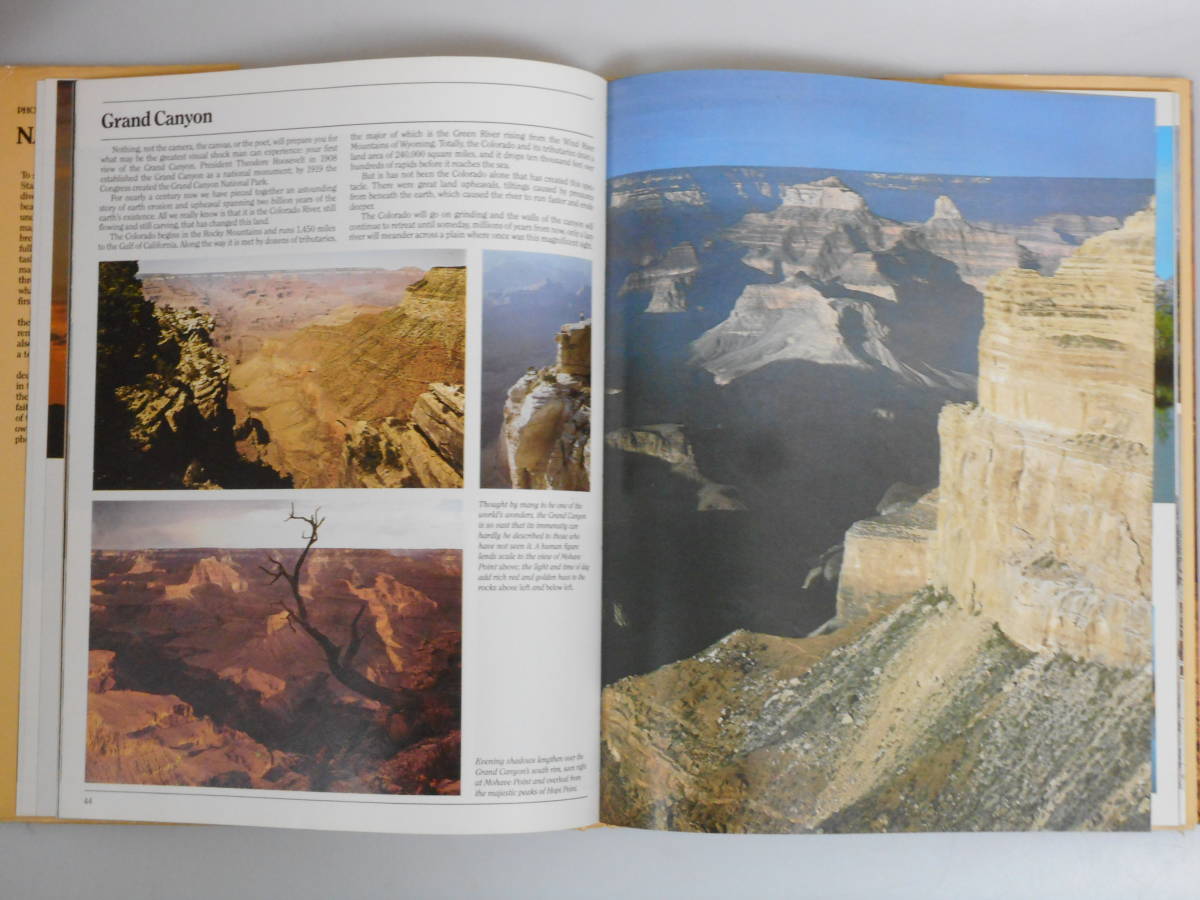 книга@PHOTOGRAPHING AMERICA\'S NATIONAL PARKS America .. страна национальный парк фотоальбом Grand Canyon 