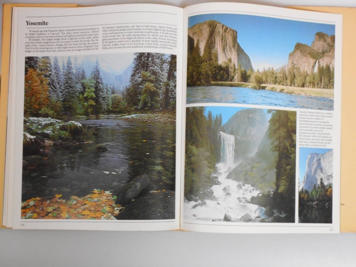 книга@PHOTOGRAPHING AMERICA\'S NATIONAL PARKS America .. страна национальный парк фотоальбом Grand Canyon 