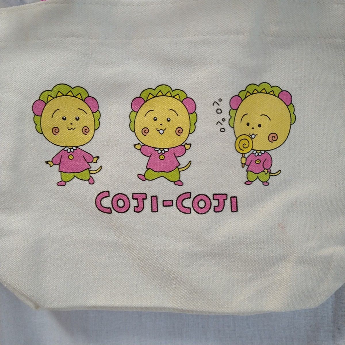 新品/未使用/タグ付き】コジコジ ミニトートバッグ ランチバッグ 新品/未使用/タグ付き】コジコジ ミニトートバッグ ランチバッグ