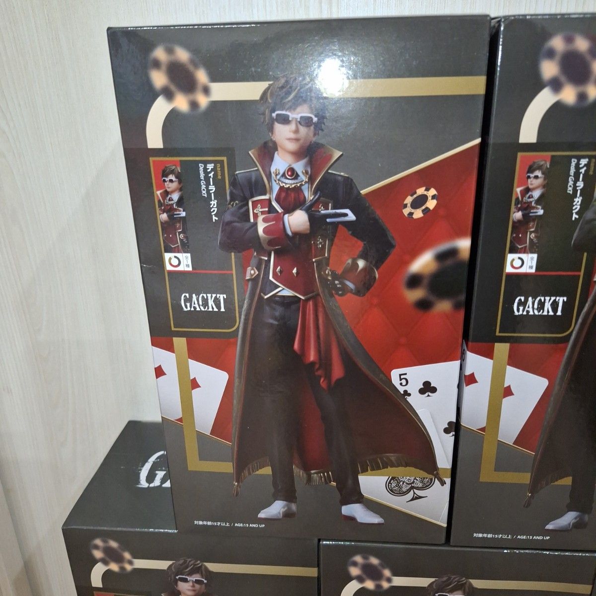 最安値 【新品未開封】ナムコ限定 GACKT 1/8スケールフィギュア 最安値 【新品未開封】ナムコ限定 GACKT 1/8スケールフィギュア
