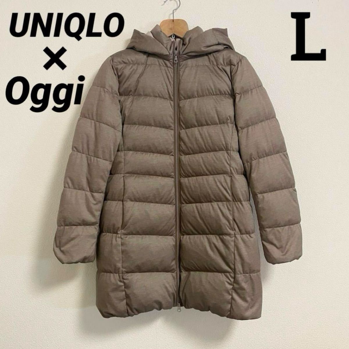 お値下げ 美品 ユニクロ× oggi ストレッチ ダウン コート お値下げ 美品 ユニクロ× oggi ストレッチ ダウン コート