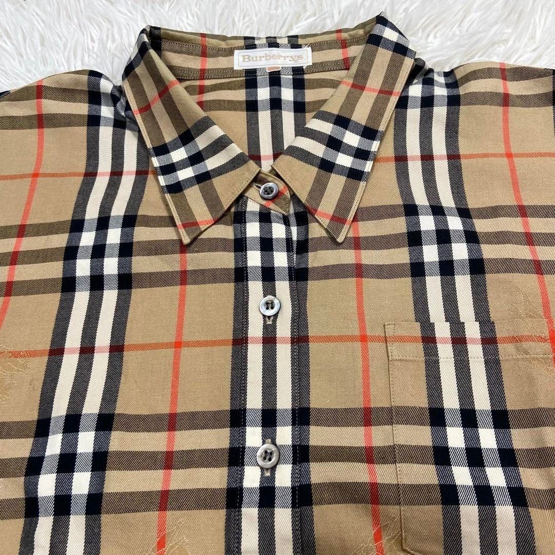 超希少品 超美品 正規品BURBERRYS バーバリーズ 戦馬フラグ 超希少品 超美品 正規品BURBERRYS バーバリーズ 戦馬フラグ