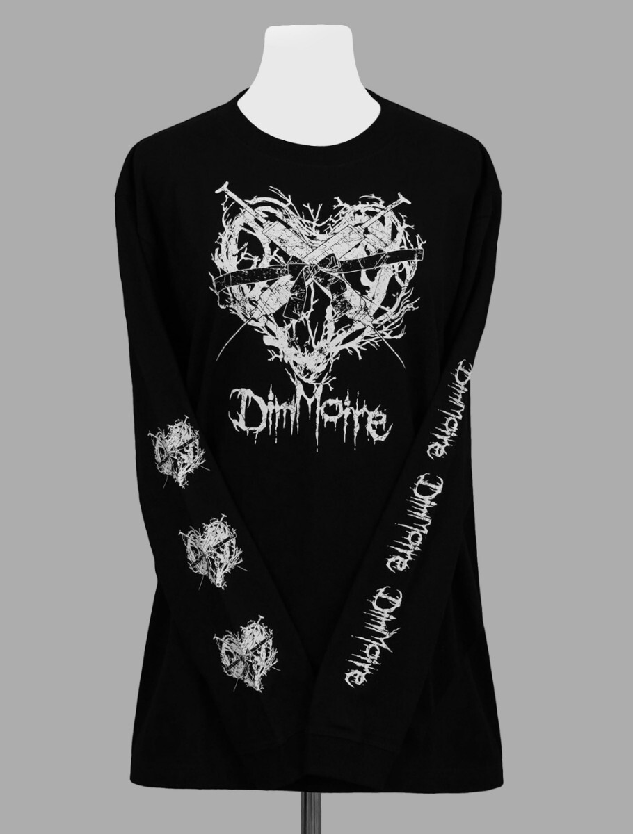 正規品 新品 Sickness ロンT【Black】 DimMoire ディムモアール 正規品 新品 Sickness ロンT【Black】 DimMoire ディムモアール