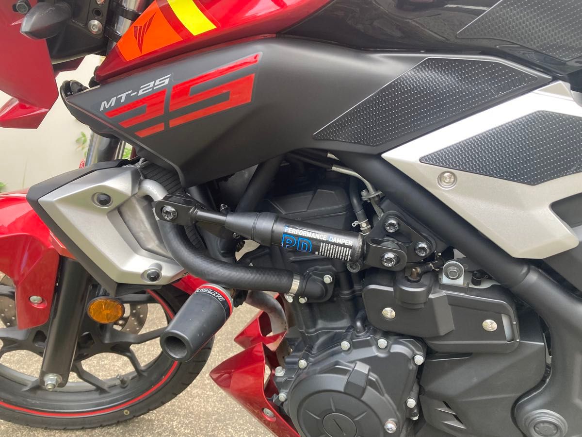 【中古・送料込み】YAMAHA パフォーマンスダンパー MT-03/MT-25 パフォーマンスダンパー MT-25 MT-03 ヤマハ|Yahoo!フリマ(旧