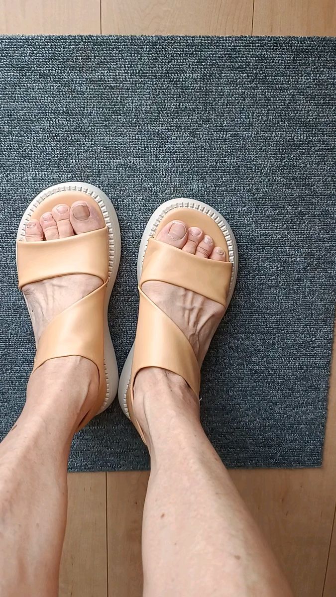 厚底サンダル(24cm)
