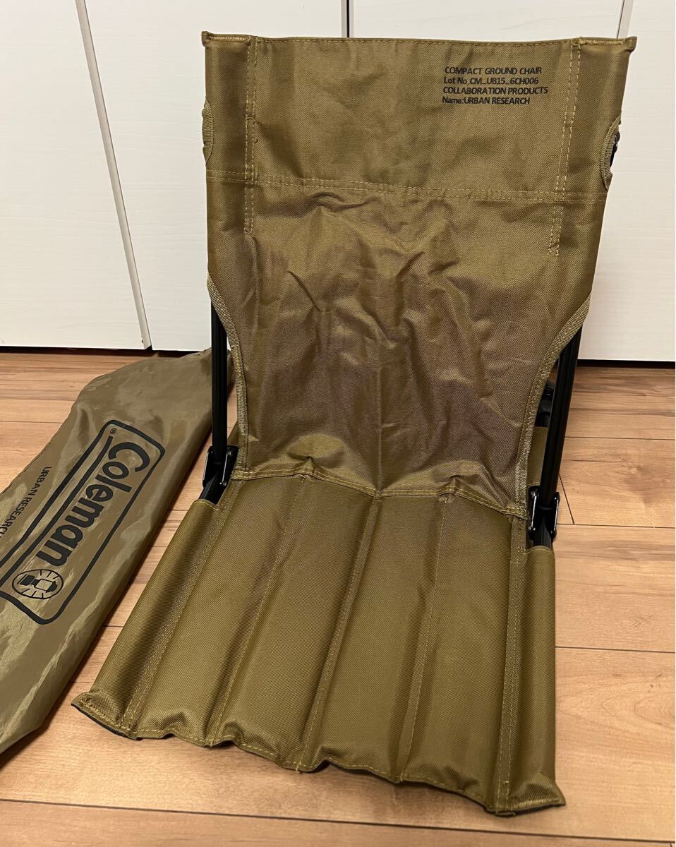 送料無料 美品 Coleman × URBAN RESEARCH コンパクトグランド 送料無料 美品 Coleman × URBAN RESEARCH コンパクトグランド