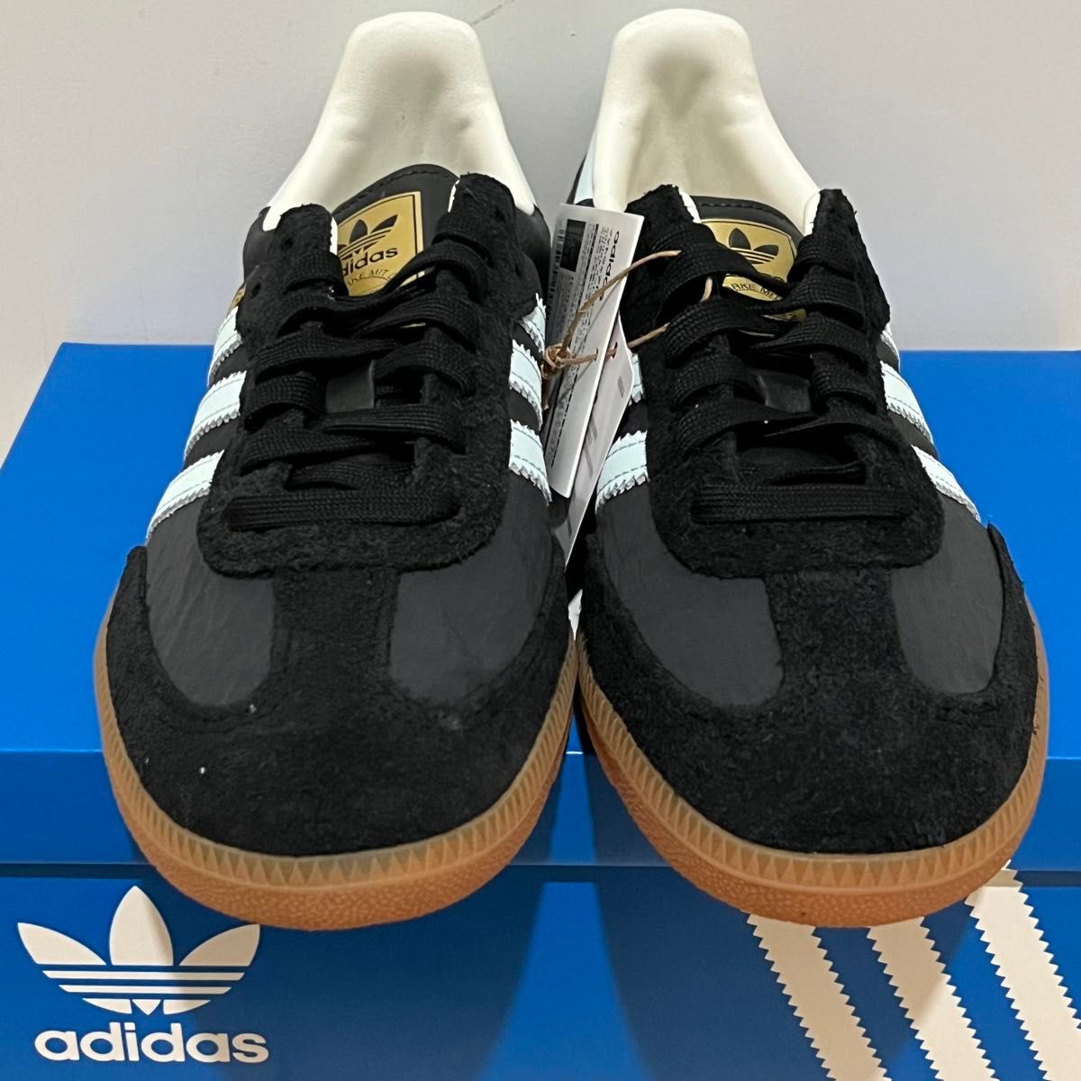 adidas アディダス SAMBA OG サンバ Almost Blue 新品24cm】adidas Originals Women's Samba OG