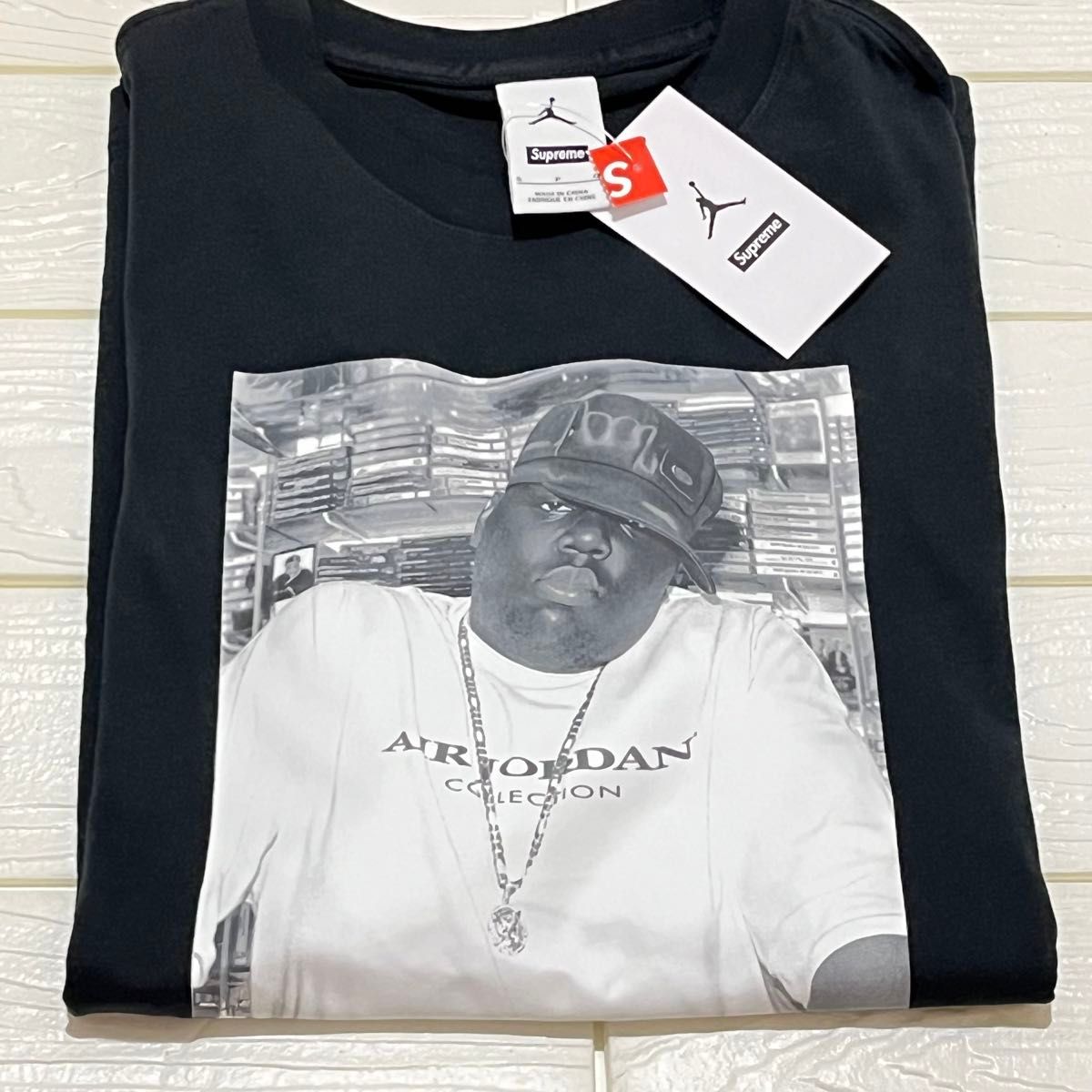 新品L】Supreme x Jordan Biggie S/S Top 新品L】Supreme x Jordan Biggie S/S Top
